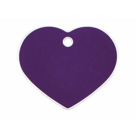 Placa identificativa para collar Imarc Heart Lila Placa identificativa para collar Imarc Heart Lila Precio: 7.58999967. SKU: B17LFPNM8A