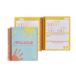 Agenda Escolar Additio Micro Infantil No Fechada Espiral Tapa Pp 160X135 (0-3 Años) Precio: 6.89000015. SKU: B1EDK3FHL2