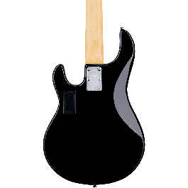 Sterling StingRay Ray5 M/M - Bajo Eléctrico Activo de 5 Cuerdas Color Negro con Preamplificador de 9V