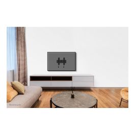 Neomounts Soporte de Pared Fijo para TV WL30S-850BL12, Pantallas de 24-65", Máx. 40 kg, VESA 50x50-200x200, Ajuste de Nivel, Bloqueable, Instalación Rápida - Negro