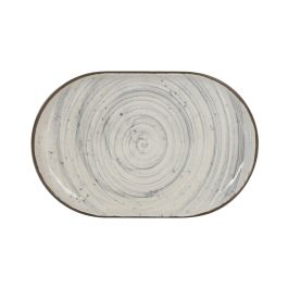 Fuente Ovalada Vortex Nordic Brillo 20x13x2 cm - Inde (24 Unidades) Fuente Ovalada Vortex Nordic Brillo 20x13x2 cm - Inde (24 Unidades)
