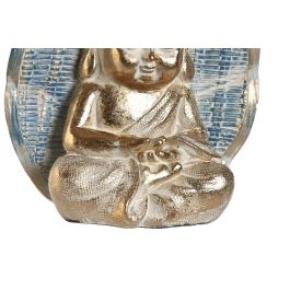 Figura Oriental DKD Home Decor Azul Turquesa 5.6 x 17.7 x 12.4 cm (2 Unidades) Figura Oriental DKD Home Decor Azul Turquesa 5.6 x 17.7 x 12.4 cm (2 Unidades)