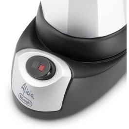 Cafetera italiana DELONGHI EMKM6B Alicia Plus - Blanco Cafetera italiana DELONGHI EMKM6B Alicia Plus - Blanco