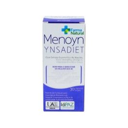 Zentrum Menoyn Forte 30 Cápsulas para el bienestar en la menopausia con Lúpulo, Azafrán y Vitamina B6 Precio: 27.5. SKU: B13AJDELDJ