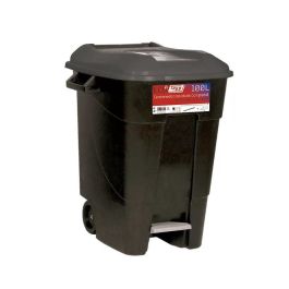 Tayg Contenedor de Residuos 100L con Pedal Plástico Resistente, Tapa Gris para Orgánicos y Uso General Precio: 57.49999981. SKU: B1AWY8CJ24