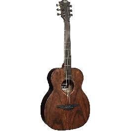 LAG Guitarra Acústica Travel Sauvage Natural Satinado Brankowood Eucalipto 600mm