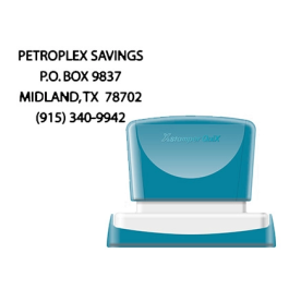 X'stamper Sello Quix Personalizable, Negro, Medidas 36x61 mm, Q-16 Precio: 16.50000044. SKU: B1AAVMF96J