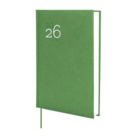 Agenda Anual (2026) Finocam Dynamic Milano Cosida Tapa Acolchada Y10 140X204 D/P Verde Precio: 10.99000045. SKU: B183GBS6CF