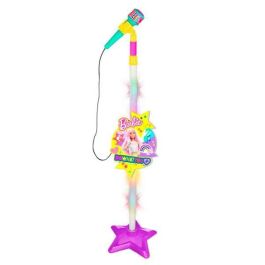 Reig Micrófono de Pie Infantil con Amplificador y Conexión MP3, Juguete con Sonidos y Luces, Edad 3+ Años, Requiere 3 Pilas LR6 Precio: 24.50000014. SKU: S2425076