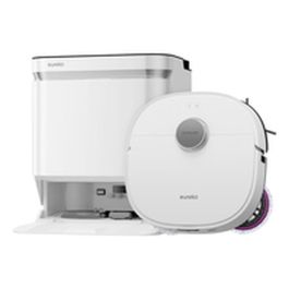 Eureka J15 Pro Ultra EUR1744338549825 Robot Aspirador 16.200 Pa Agua Caliente 75 °C Mopa Extensible FlexiMop Blanco