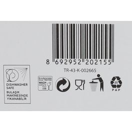 Lav Set de 6 Copas de Vino Tokyo 290 cc (4 Cajas)