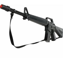 Rifle asalto comando 8 tiros 72x24x5 cm