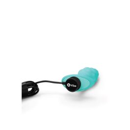 Plug Vibrador Anal B-Vibe Bump Texture Verde Plug Vibrador Anal B-Vibe Bump Texture Verde
