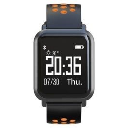 RELOJ INTELIGENTE LEOTEC MULTISPORT HELSE NARANJA - PANEL OLED 2.4CM - BT 4.0 - PULSOMETRO DINÁMICO 24H - TENSIOMETRO - SUMERGIBLE 50M - BAT 150MAH RELOJ INTELIGENTE LEOTEC MULTISPORT HELSE NARANJA - PANEL OLED 2.4CM - BT 4.0 - PULSOMETRO DINÁMICO 24H - TENSIOMETRO - SUMERGIBLE 50M - BAT 150MAH