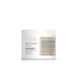 Revlon Mascarilla Nutritiva Restart Curls para Cabello Rizado con Aceite de Jojoba y Manteca de Karité 500ml - Definición y Control del Encrespamiento Precio: 31.50000018. SKU: B1E2C9FVET