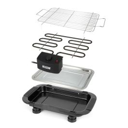 Barbacoa Eléctrica Algon 2000W - Ideal para Parrillas (2 Unidades) Barbacoa Eléctrica Algon 2000W - Ideal para Parrillas (2 Unidades)