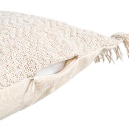 Cojín Natural Algodón-Poliéster 30 X 50 cm