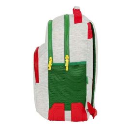 Mochila Escolar Benetton Pop Gris (32 x 42 x 15 cm) Mochila Escolar Benetton Pop Gris (32 x 42 x 15 cm)
