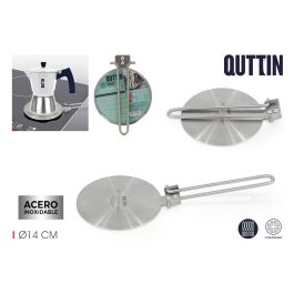 Adaptador de Inducción Quttin 14 cm (8 Unidades) Precio: 57.58999961. SKU: B1D9JL3CQN