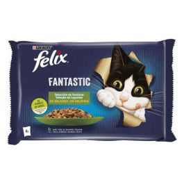 Purina Felix Feline Fantastic Selección De Verduras Comida Húmeda para Gato 12x4x85 gr Precio: 28.9899995. SKU: B13V2X2K53