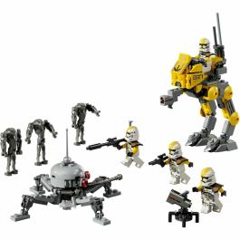 LEGO 75431 Star Wars Pack de Batalla del 327.º Cuerpo - Set de construcción para niños de 7 años