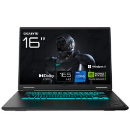 GIGABYTE GAMING A16 CWHI3ES864SH - Portátil Gaming 16" WUXGA 165Hz IPS, Intel Core i7-13620H, NVIDIA GeForce RTX 5070 8GB, 32GB DDR5, 1TB SSD NVMe, Windows 11 Home Precio: 1904.49999982. SKU: B1EH852W9A