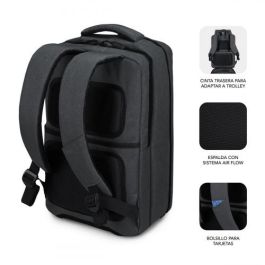SUBBLIM Mochila Traveller Airpadding Backpack 15,6" Grey SUBBLIM Mochila Traveller Airpadding Backpack 15,6" Grey
