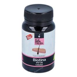 NOVADIET Biotina 500 mcg para Cabello, Piel y Uñas - 120 Comprimidos Elementales Precio: 8.69. SKU: B14YQDGJH3