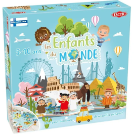 Tactic Niños del Mundo Juego de Mesa Cooperativo y Táctico para 2 o Más Jugadores Edad 5+ Precio: 52.2236. SKU: B1KFXB4D3Z