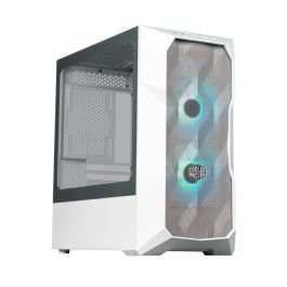 Cooler Master TD300-WGNN-S00 Gabinete PC Gamer TD300 Mesh Blanco ARGB mATX