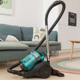 Aspirador Ciclónico Cecotec Conga Rockstar Multicyclonic Compact Plus Negro 800 W