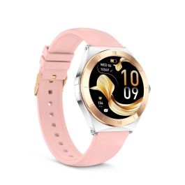 Smartwatch KSIX Lya Plateado 1,19"
