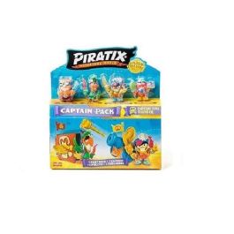 Magic Box Piratix Golden Treasure Captain Pack Figura, Incluye 4 Piratix y Accesorios Precio: 9.5000004. SKU: B128RNMPJ8