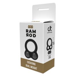 Anillo para el Pene Dream Toys Ramrod Negro Anillo para el Pene Dream Toys Ramrod Negro
