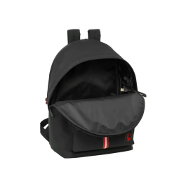 Mochila Escolar El Ganso +usb el ganso basics Negro 31 x 44 x 18 cm