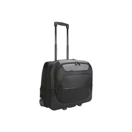 Targus Citygear Trolley Funda con Ruedas para Portátil hasta 17.3", 30 Litros, Negro