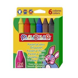 Ceras Pastel Instant Playcolor Tri Al Oleo Caja De 6 Precio: 1.88999943. SKU: B1CX9GCRWA