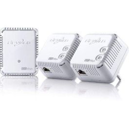 KIT ADAPTADORES PLC/POWERLINE DEVOLO DLAN 500 WiFi - 2*DLAN 500 WiFi + 1*DLAN 500 DÚO - 500MBS POR CABLE CORRIENTE - 300MBS POR WiFi KIT ADAPTADORES PLC/POWERLINE DEVOLO DLAN 500 WiFi - 2*DLAN 500 WiFi + 1*DLAN 500 DÚO - 500MBS POR CABLE CORRIENTE - 300MBS POR WiFi