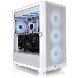 Thermaltake S250 TG ARGB Snow White Midi Tower PC Blanco ATX/EATX/micro ATX/Mini-ITX con Ventana Templada