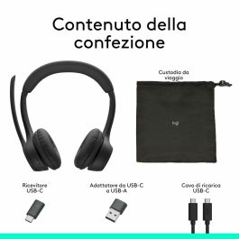 Auriculares Logitech Negro Auriculares Logitech Negro