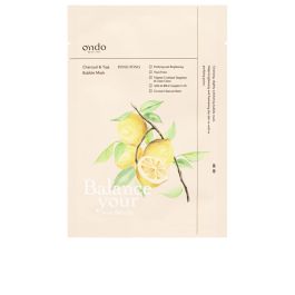 Ondo Beauty 36.5 Mascarilla Burbujeante Charcoal & Yuja Purificante Exfoliante con Vitamina C 25 ml Precio: 3.50000002. SKU: B1ATRDZETB