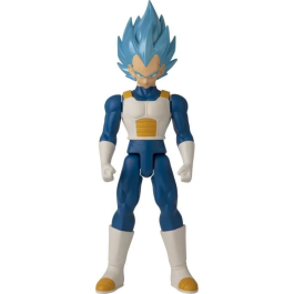 Bandai - Figura Blue Vegeta de la serie Limit Breaker - Dragon Ball Super - Figura de acción de 30cm con 5 puntos de articulación para coleccionismo Precio: 22.68999986. SKU: B14RKLW747