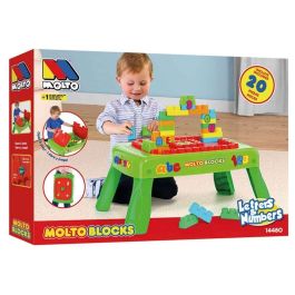Mesa construccion plegable con 20 bloques Precio: 25.88999974. SKU: S2422557
