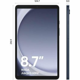 SAMSUNG Galaxy Tab A9 11 64GB Wifi Azul Oscuro