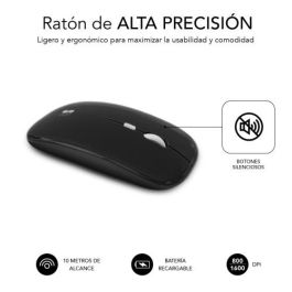 Teclado y Ratón Subblim SUBKBC-OCO020 Gris