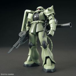 BANDAI HOBBY HGUC 1/144 Maqueta MS-06 Zaku II Mobile Suit Gundam High Grade Universal Century