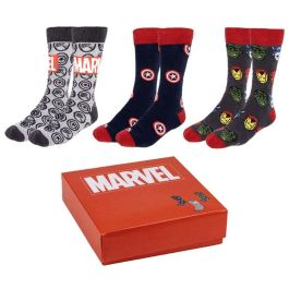 Calcetines Marvel 3 Piezas 36-41 Precio: 13.89000019. SKU: B1BSCGFQYS