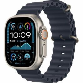 Apple Watch Ultra 2 GPS + Cellular - 49 mm - Caja de titanio natural - Brazalete Ocean Band azul marino Precio: 977.68999944. SKU: B17MR2J9RE