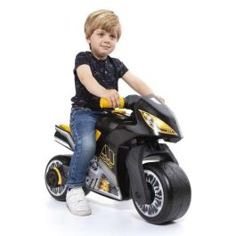 Molto Correpasillos Moto Cross Negra y Amarilla 73 cm