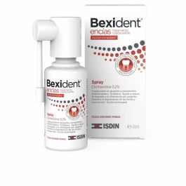 Isdin Bexident Encías Spray Clorhexidina 0.2% para Inflamación, Prevención Placa y Cuidado Bucodental Sin Alcohol 40 ml Precio: 13.50000025. SKU: B12P5CSQAM
